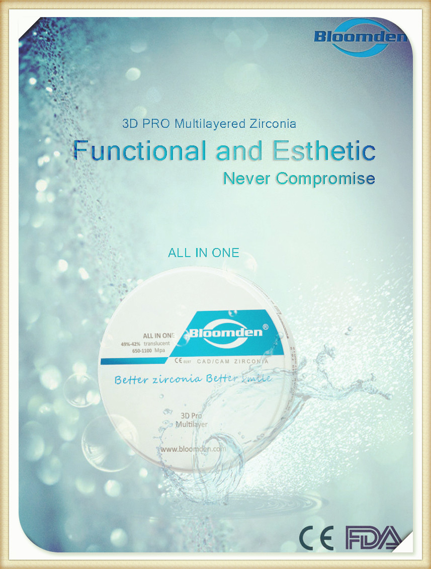 Safety of Bloomden Zirconia Block Multilayer:
